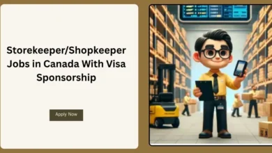 Storekeeper/Shopkeeper Jobs in Canada