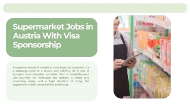 Supermarket Jobs in Austria