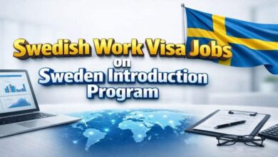 Swedish Work Visa Jobs on Sweden Introduction Program