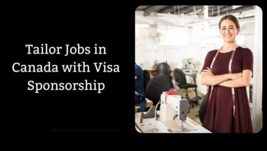 Tailor Jobs in Canada with Visa Sponsorship