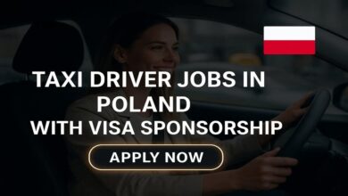 Taxi Driver Jobs in Poland With Visa Sponsorship