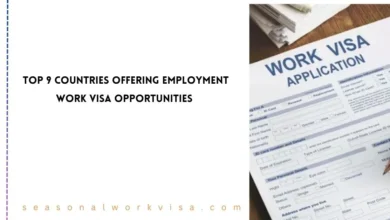 Countries Offering Employment Work Visa
