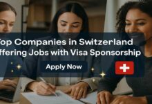 Top Companies in Switzerland Offering Jobs with Visa Sponsorship