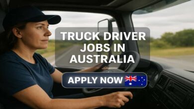 Truck Driver Jobs in Australia with Visa Sponsorship