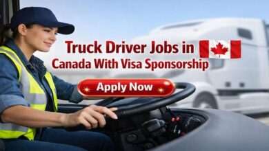 Truck Driver Jobs in Canada With Visa Sponsorship