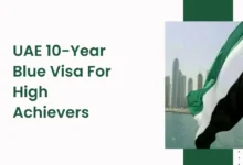 UAE 10-Year Blue Visa For High Achievers