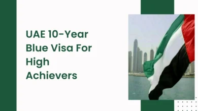 UAE 10-Year Blue Visa
