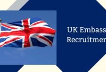 UK Embassy Recruitment