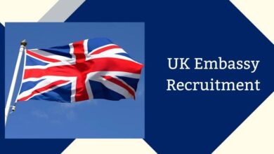 UK Embassy Recruitment