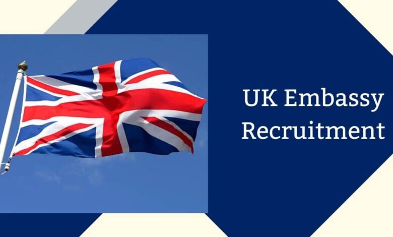 UK Embassy Recruitment
