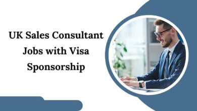 UK Sales Consultant Jobs with Visa Sponsorship