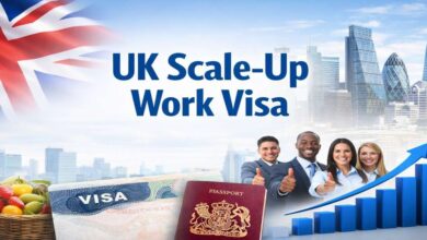 UK Scale-Up Work Visa
