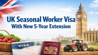 UK Seasonal Worker Visa With New 5-Year Extension