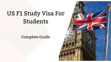 US F1 Study Visa For Students