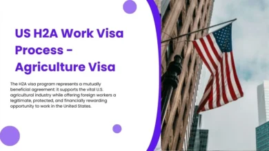 US H2A Work Visa Process