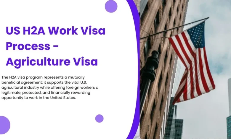 US H2A Work Visa Process