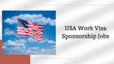 USA Work Visa Sponsorship Jobs