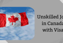 Unskilled Jobs in Canada with Visa