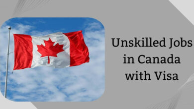 Unskilled Jobs in Canada with Visa