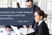 Unskilled Jobs in New Zealand