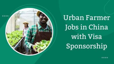 Urban Farmer Jobs in China with Visa Sponsorship