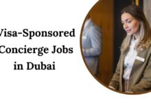 Visa-Sponsored Concierge Jobs in Dubai