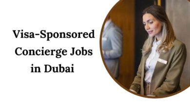 Visa-Sponsored Concierge Jobs in Dubai