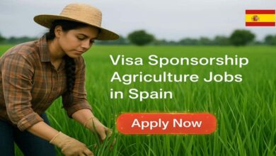 Visa Sponsorship Agriculture Jobs in Spain