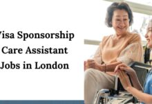 Visa Sponsorship Care Assistant Jobs in London