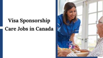 Visa Sponsorship Care Jobs in Canada