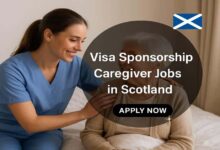 Visa Sponsorship Caregiver Jobs in Scotland