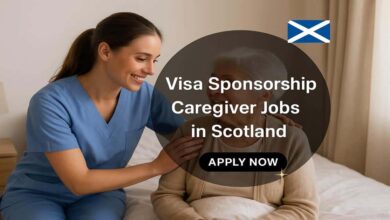 Visa Sponsorship Caregiver Jobs in Scotland