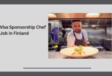 Visa Sponsorship Chef Job in Finland