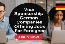 Visa Sponsorship German Companies Offering Jobs For Foreigner