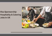 Visa Sponsorship Hospitality & Catering Jobs in UK