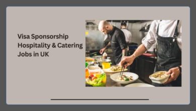 Visa Sponsorship Hospitality & Catering Jobs in UK