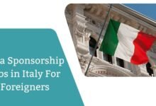Visa Sponsorship Jobs in Italy For Foreigners