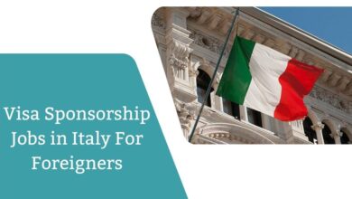 Visa Sponsorship Jobs in Italy For Foreigners