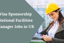Visa Sponsorship National Facilities Manager Jobs in UK