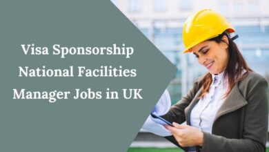 Visa Sponsorship National Facilities Manager Jobs in UK