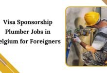 Visa Sponsorship Plumber Jobs in Belgium for Foreigners