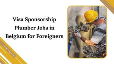 Visa Sponsorship Plumber Jobs in Belgium for Foreigners