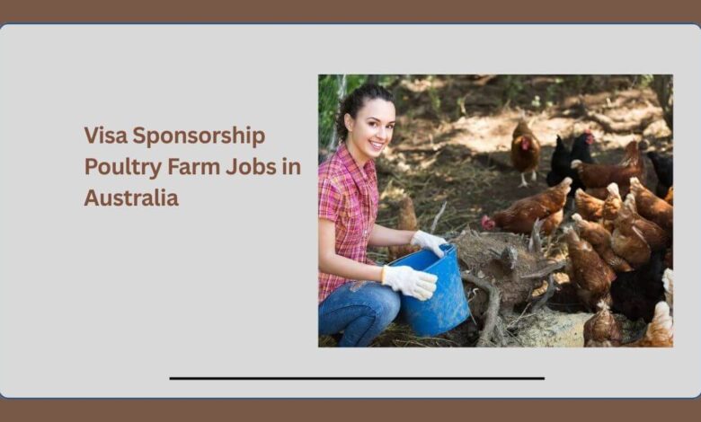 Visa Sponsorship Poultry Farm Jobs in Australia