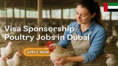 Visa Sponsorship Poultry Jobs in Dubai
