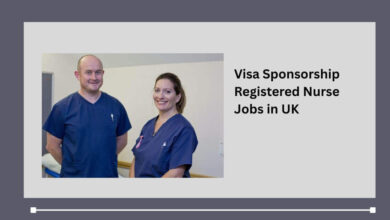 Visa Sponsorship Registered Nurse Jobs in UK