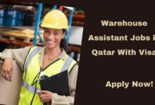 Warehouse Assistant Jobs in Qatar With Visa