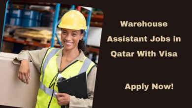 Warehouse Assistant Jobs in Qatar With Visa