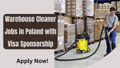 Warehouse Cleaner Jobs in Poland with Visa Sponsorship