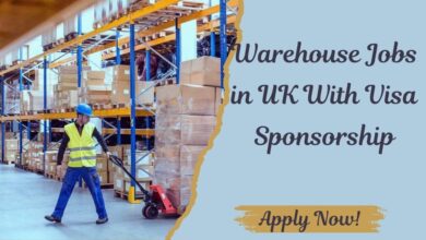 Warehouse Jobs in UK With Visa Sponsorship