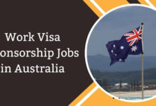 Work Visa Sponsorship Jobs in Australia